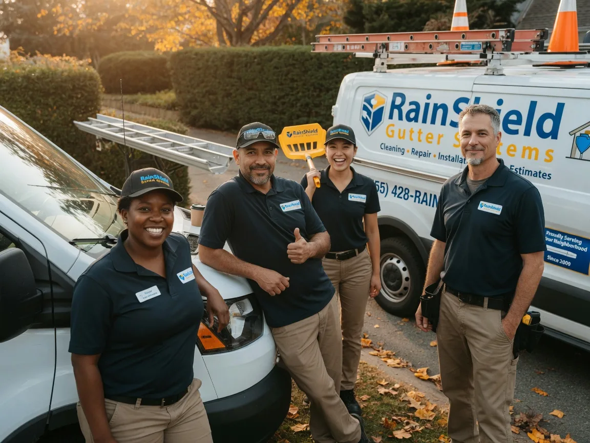 Gutter Installation company in Rock Cave, WV